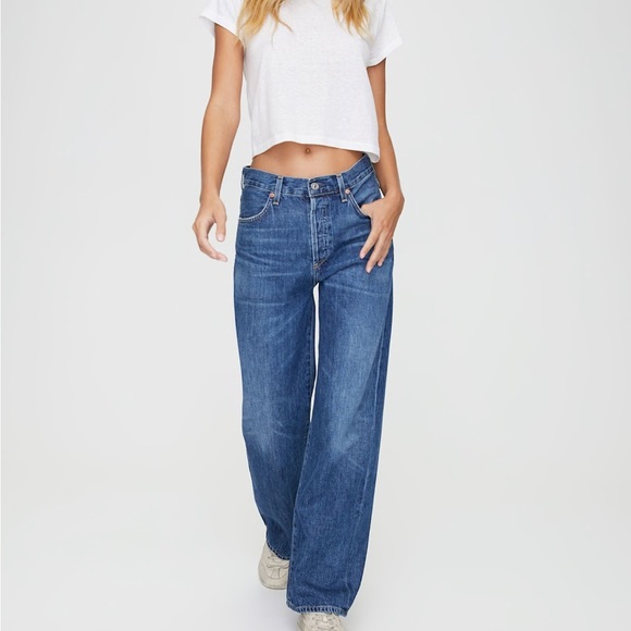 Citizens of Humanity Flavie Jeans - Picture 1 of 9